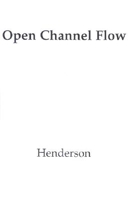 Open Channel Flow *Aod* - Henderson