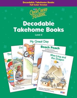 Open Court Reading, Decodable Takehome Books - Color (1 workbook of 44 stories), Grade 2 - McGraw Hill