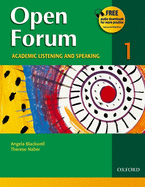 Open Forum 1 Student Book: Academic Listening and Speaking