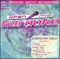 Open Mic Karaoke: Christian Rock, Vol. 1 - Karaoke