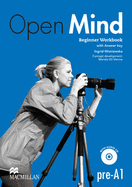 Open Mind British edition Beginner Level Workbook Pack with key - Wisniewska, Ingrid