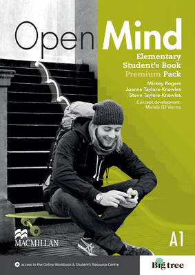 Open Mind British edition Elementary Level Student's Book Pack Premium - Rogers, Mickey, and Taylore-Knowles, Joanne, and Taylore-Knowles, Steve