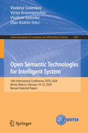 Open Semantic Technologies for Intelligent System: 10th International Conference, Ostis 2020, Minsk, Belarus, February 19-22, 2020, Revised Selected Papers
