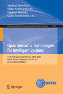 Open Semantic Technologies for Intelligent Systems: 11th International Conference, OSTIS 2021, Minsk, Belarus, September 16-18, 2021, Revised Selected Papers
