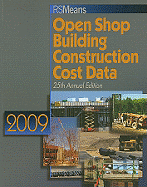 Open Shop Building Construction Cost Data
