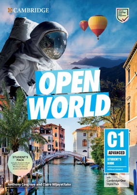 Open World Advanced Student's Book Pack Without Answers - Cosgrove, Anthony, and Wijayatilake, Claire