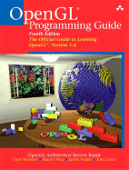 OpenGL(R) Programming Guide: The Official Guide to Learning OpenGL(R), Version 1.4