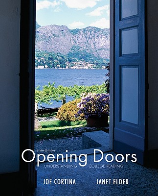 Opening Doors - Cortina, Joe, and Elder, Janet, and Cortina Joe