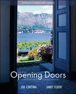 Opening Doors - Cortina, Joe