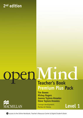 openMind 2nd Edition AE Level 1 Teacher's Book Premium Plus Pack - Taylore-Knowles, Joanne, and Taylore-Knowles, Steve, and Rogers, Mickey
