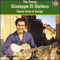 Opera Arias & Songs - Giuseppe Di Stefano