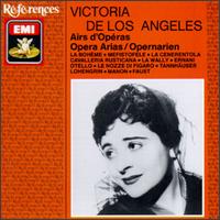 Opera Arias - Giannella Borelli (mezzo-soprano); Victoria de los Angeles (soprano)