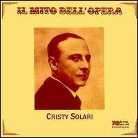 Opera Arias - Christy Solari (tenor)