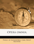 Opera Omnia;