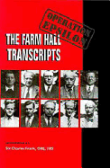 Operation Epsilon, the Farm Hall Transcripts