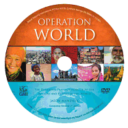 Operation World Personal CD - Mandryk, Jason