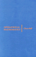 Operational Mathematics - Churchill, Ruel Vance
