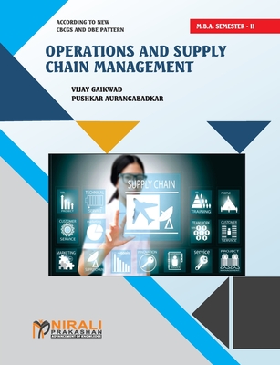 Operations and Supply Chain Management - Gaikwad, Vijay