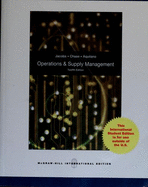 Operations and Supply Management - Jacobs, F Robert