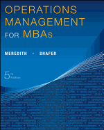 Operations Management for MBAs