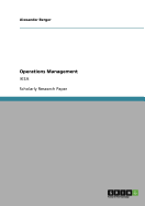 Operations Management: Ikea