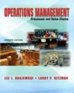 Operations Management: Processes and Value Chains