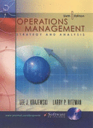 Operations Management: Strategy and Analysis: International Edition - Krajewski, Lee J., and Ritzman, Larry P.