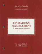 Operations Management Study Guide: A Value-Driven Approach