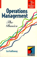 Operations Management: The Basics: Basics of Business Series