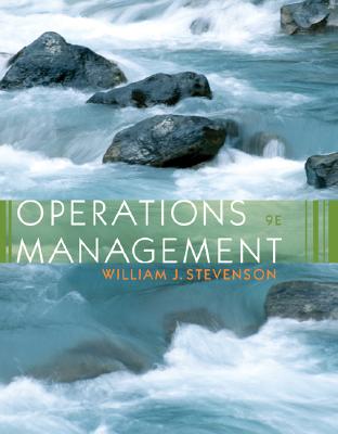 Operations Management with Student DVD - Stevenson, William J, and Stevenson William