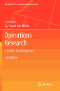Operations Research: A Model-Based Approach