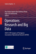 Operations Research and Big Data: Io2015-XVII Congress of Portuguese Association of Operational Research (Apdio)