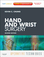 Operative Techniques: Hand and Wrist Surgery: Book, Website and DVD, 2-Volume Set (Expert Consult - Online and Print)