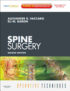 Operative Techniques: Spine Surgery: Expert Consult - Online and Print