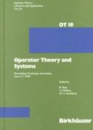 Operator Theory and Systems, Workshop Proceedings