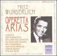 Operetta Arias - Antonia Fahberg (vocals); Antonia Fahberg (soprano); Benno Kusche (bass); Fritz Wunderlich (tenor);...