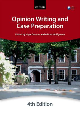 Opinion Writing and Case Preparation - The City Law School