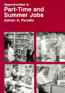 Opportunities in Part-Time and Summer Jobs
