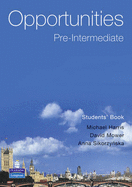 Opportunities Pre-Intermediate Global Student's Book - Harris, Michael, and Mower, David