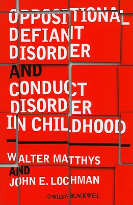 Oppositional Defiant Disorder - Matthys