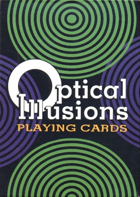 Optical Illusions Playing Cards - U S Games Systems (Manufactured by)