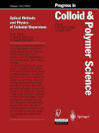 Optical Methods and Physics of Colloidal Dispersions