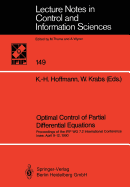 Optimal Control of Partial Differential Equations: Proceedings of the Ifip Wg 7.2 International Conference Irsee, April 9-12, 1990