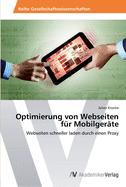 Optimierung von Webseiten fr Mobilgerte