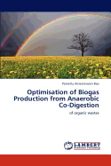 Optimisation of Biogas Production from Anaerobic Co-Digestion