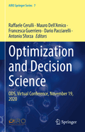 Optimization and Decision Science: ODS, Virtual Conference, November 19, 2020