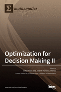 Optimization for Decision Making II