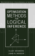 Optimization Methods for Logical Inference