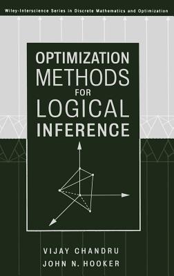 Optimization Methods for Logical Inference - Chandru, Vijay, and Hooker, John