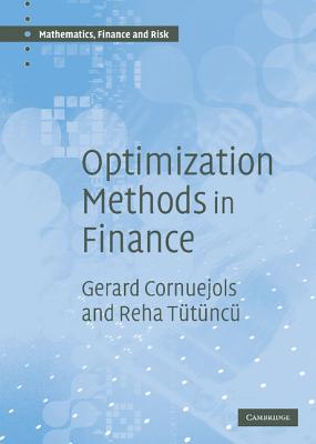 Optimization Methods in Finance - Cornuejols, Gerard, and Ttnc, Reha